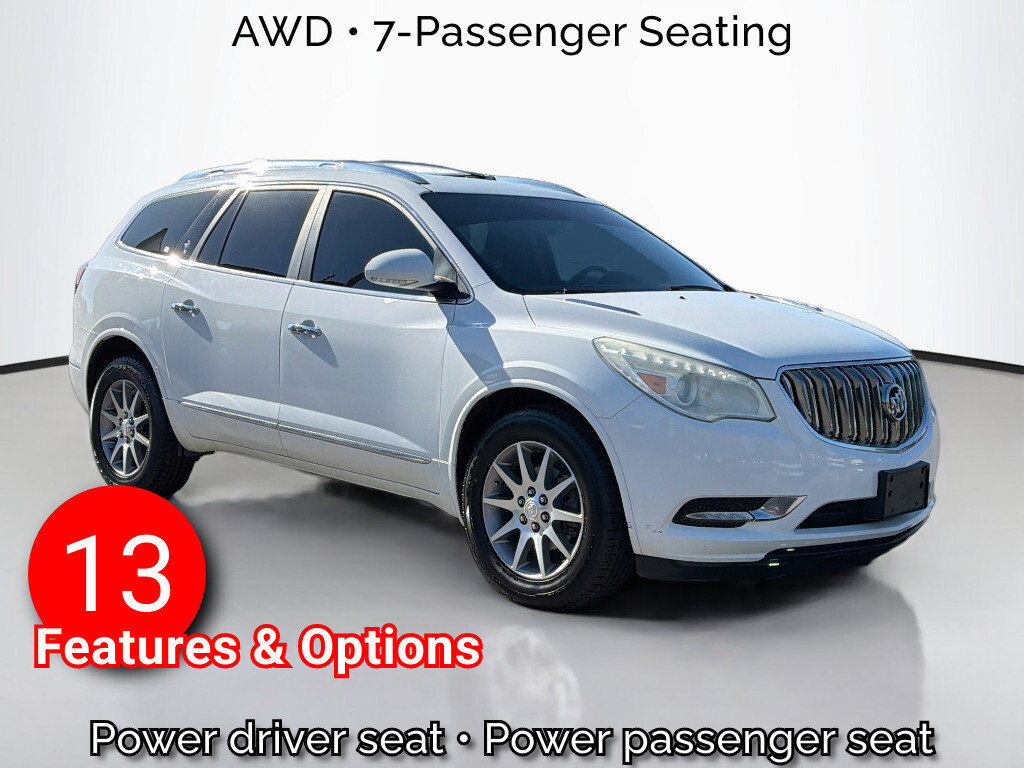2016 Buick Enclave Leather