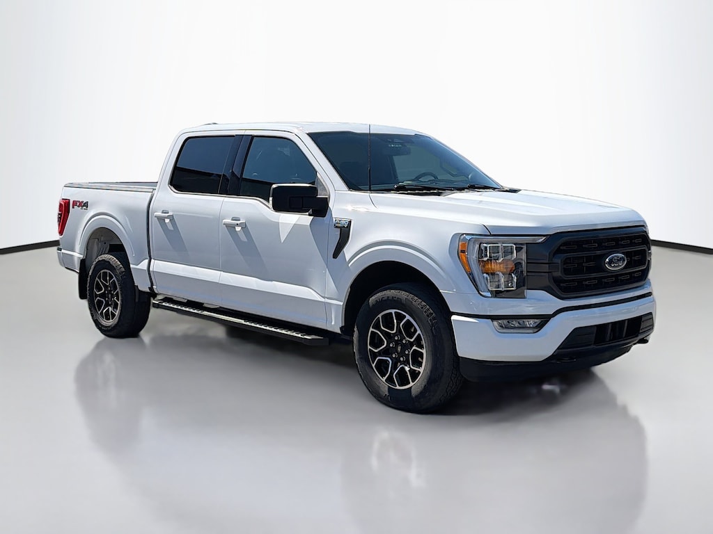 Used 2023 Ford F-150 XL 4WD SuperCrew 5.5 Box Crew Cab Pickup