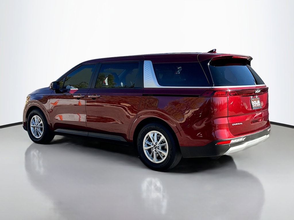Certified 2024 Kia Carnival LX Mini-van, Passenger