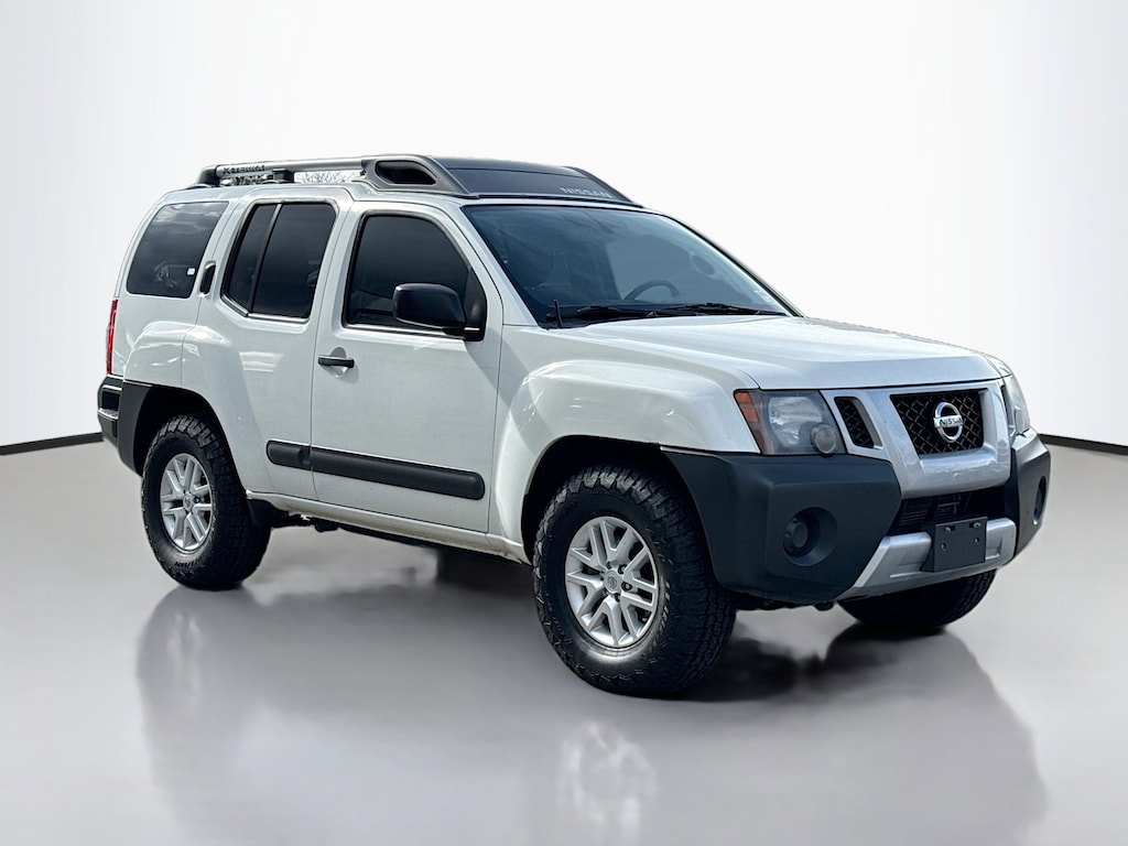 Used 2015 Nissan Xterra S Sport Utility