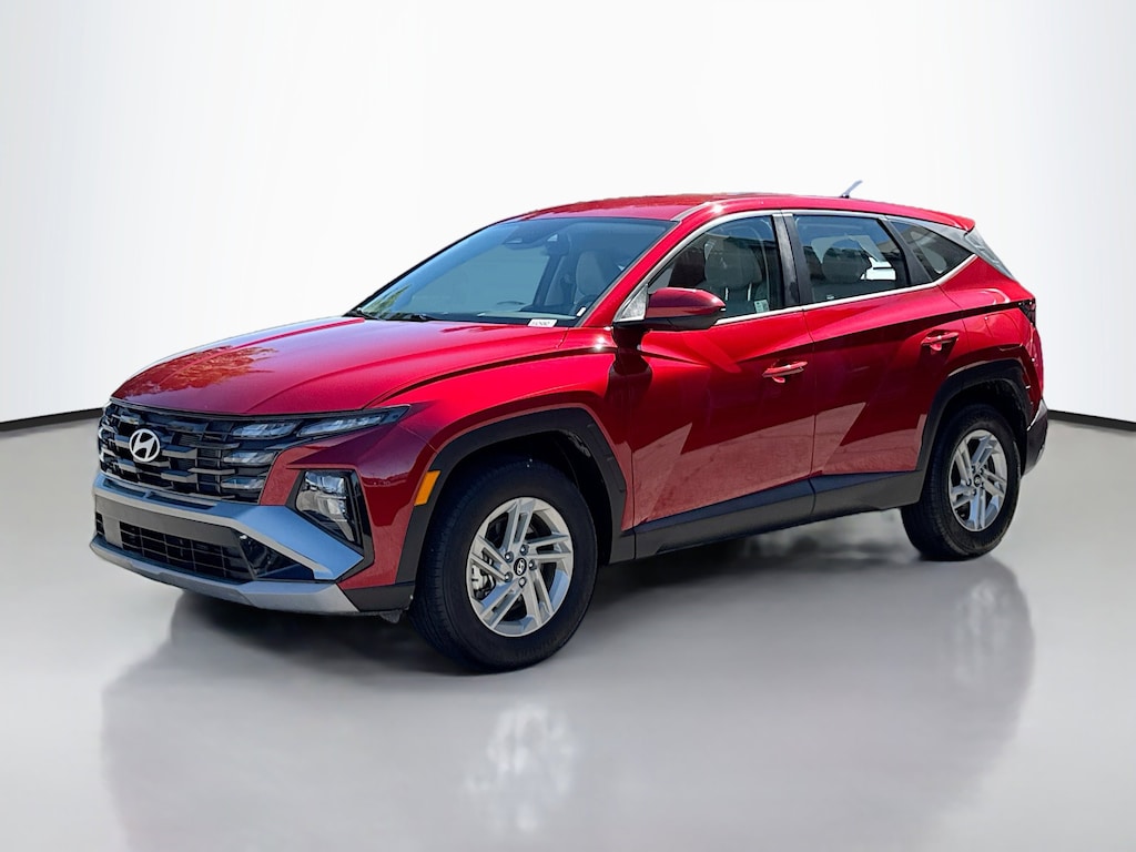 Used 2025 Hyundai Tucson SE Sport Utility
