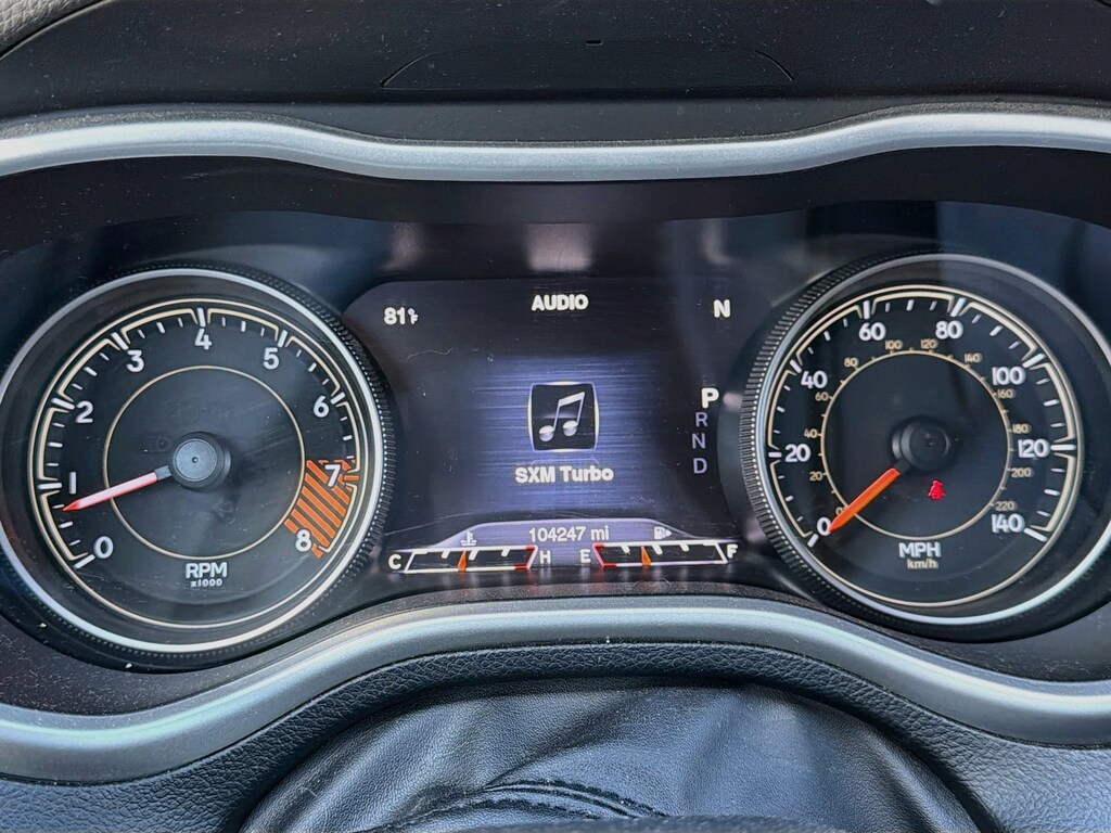Used 2015 Jeep Cherokee Trailhawk Sport Utility