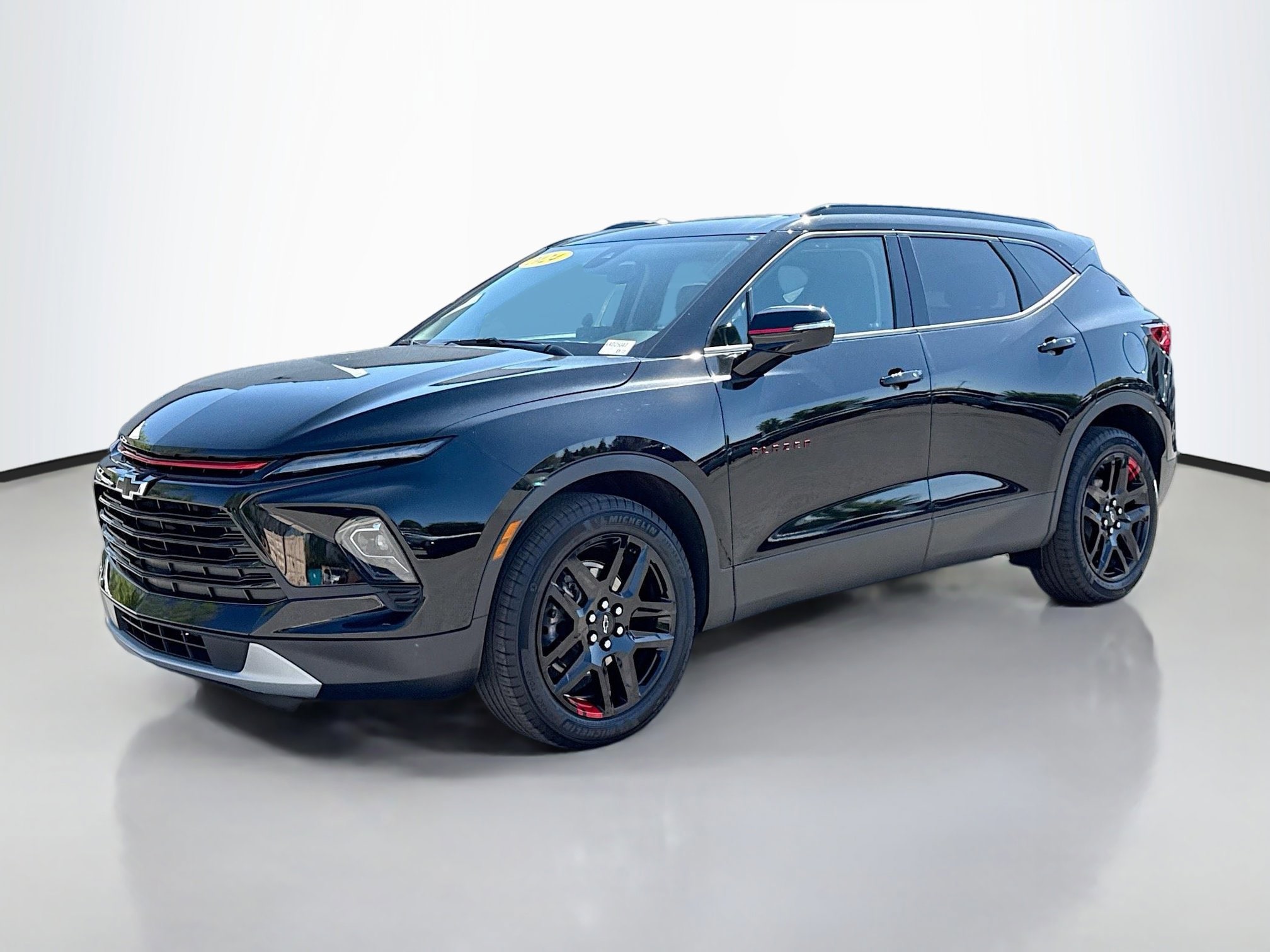 Used 2024 Chevrolet Blazer 3LT with VIN 3GNKBJRS5RS278225 for sale in Reno, NV