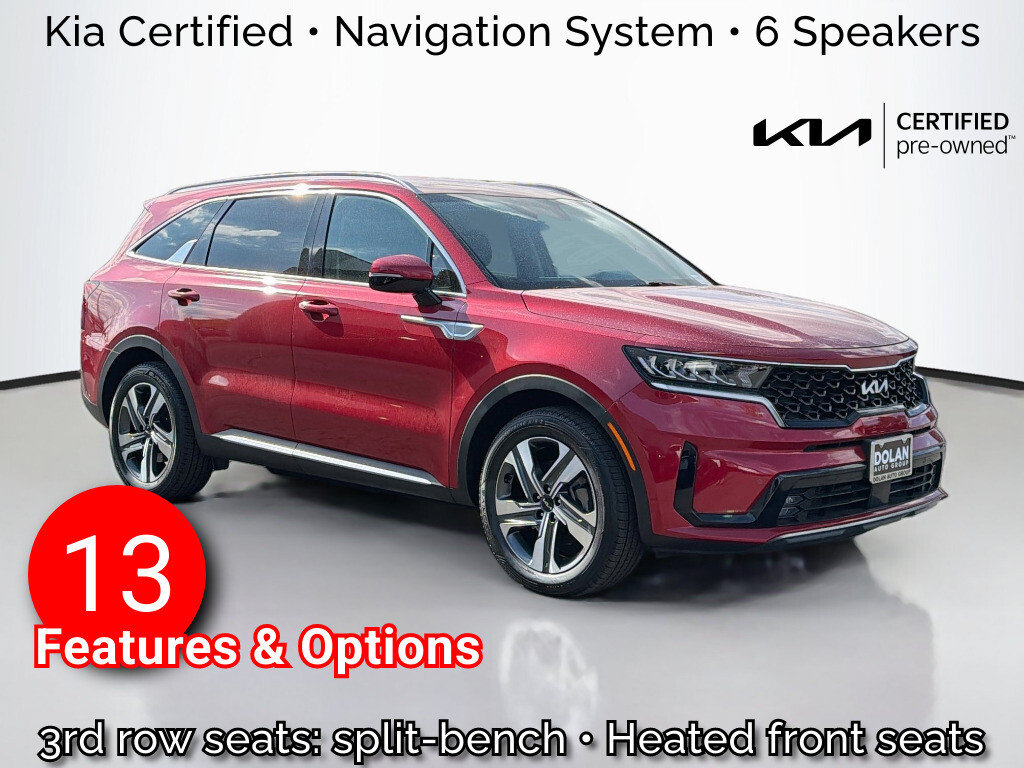 Certified 2023 Kia Sorento Hybrid EX Sport Utility