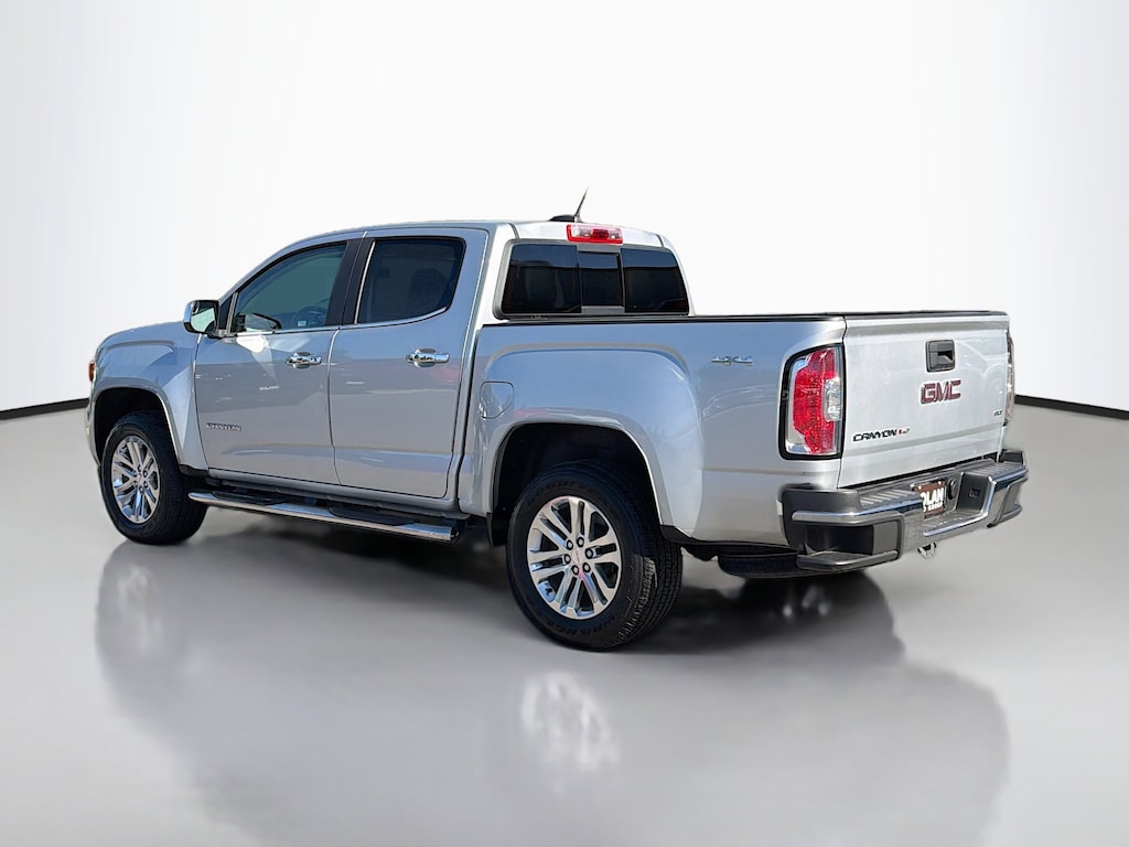 Used 2018 GMC Canyon 4WD SLT Crew Cab Pickup