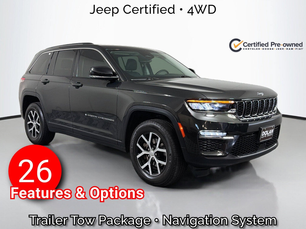 Used 2024 Jeep Grand Cherokee Limited Sport Utility