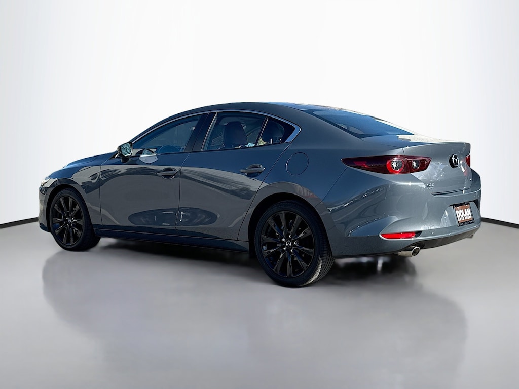 Certified 2025 Mazda Mazda3 Sedan 2.5 S Carbon Edition 4dr Car