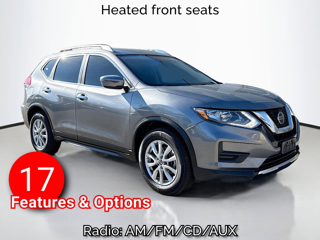2019 Nissan Rogue SV