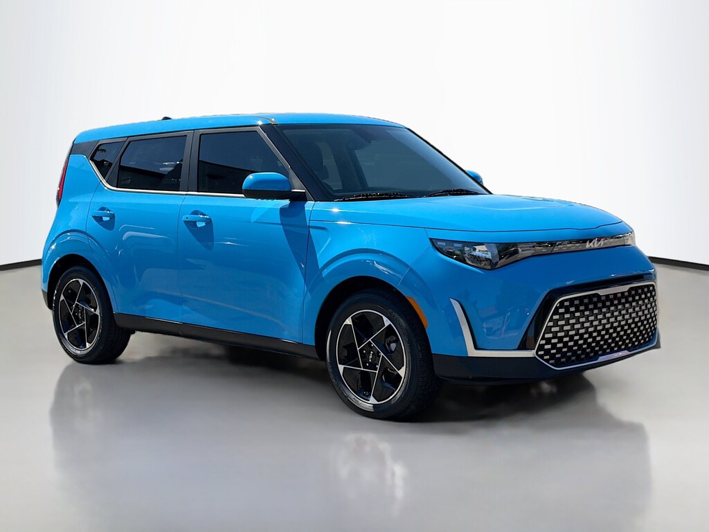 Certified 2025 Kia Soul EX Hatchback