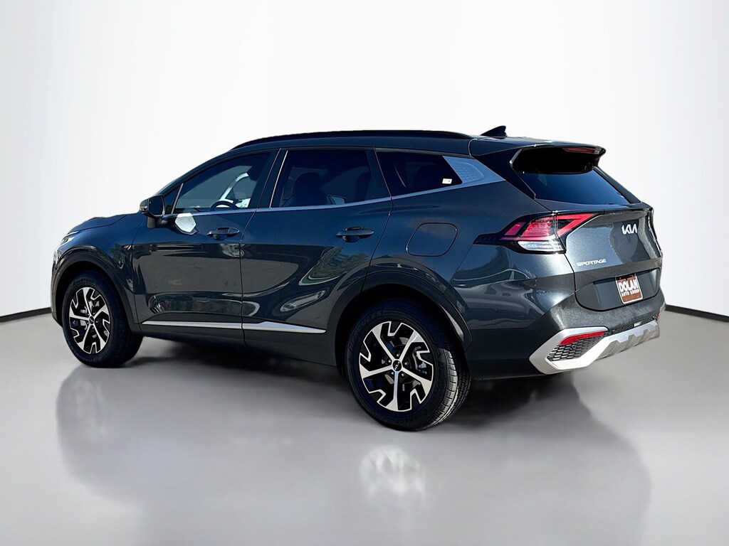 Certified 2023 Kia Sportage Hybrid EX Sport Utility