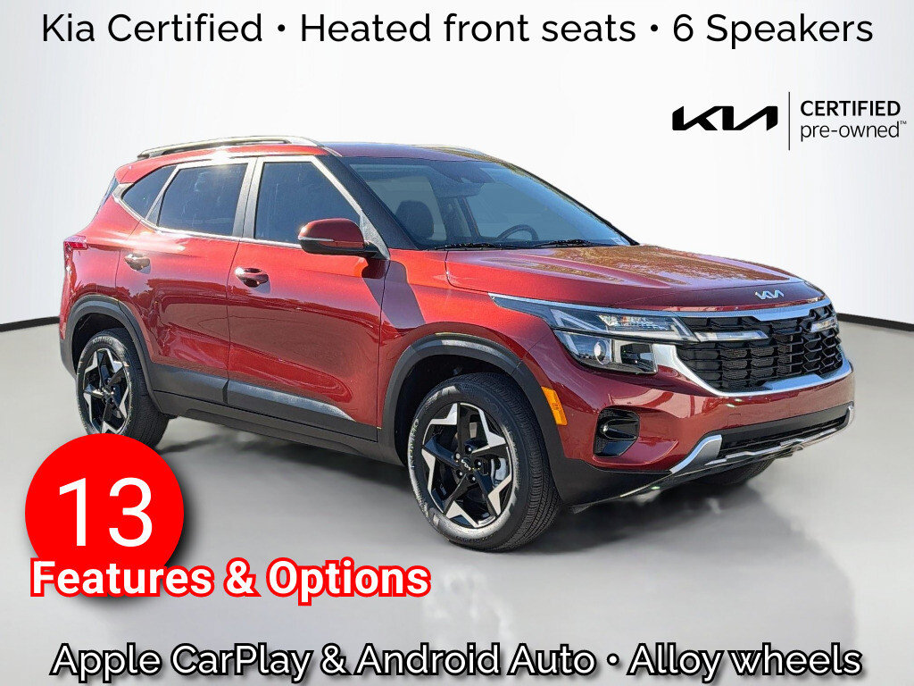 2025 Kia Seltos