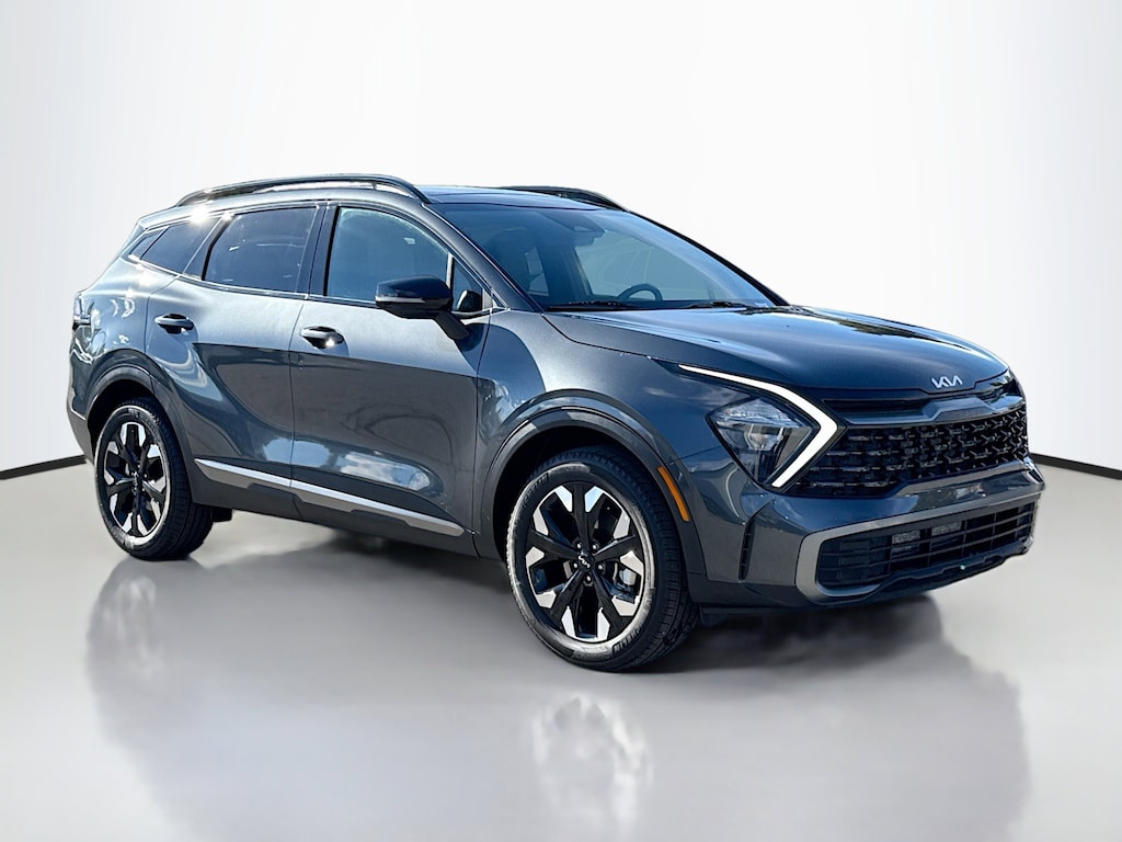 Certified 2023 Kia Sportage X-Line Sport Utility