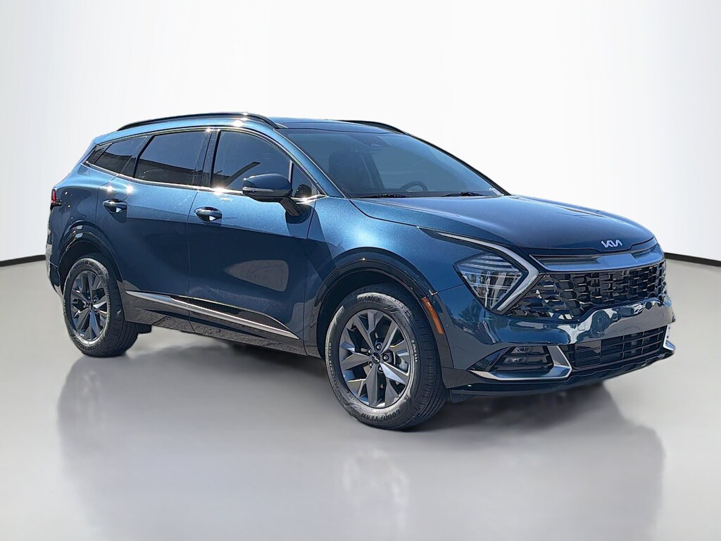 Certified 2025 Kia Sportage Hybrid SX-Prestige Sport Utility