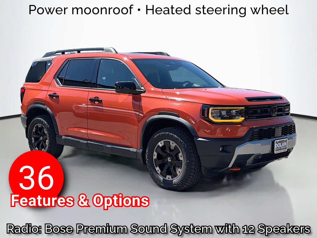 Used 2026 Honda Passport TrailSport Elite AWD Sport Utility