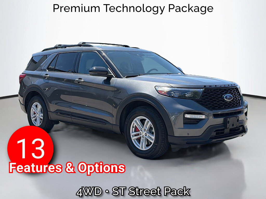 2020 Ford Explorer ST 4WD's photo