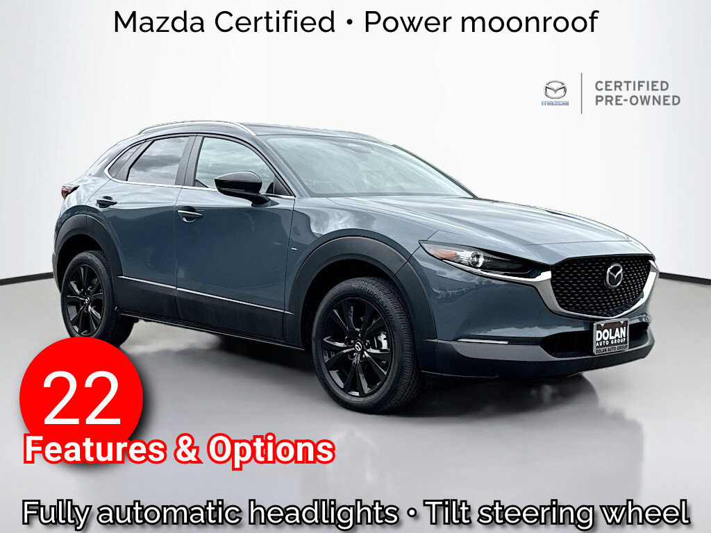 2025 Mazda CX-30 Carbon Edition AWD's photo
