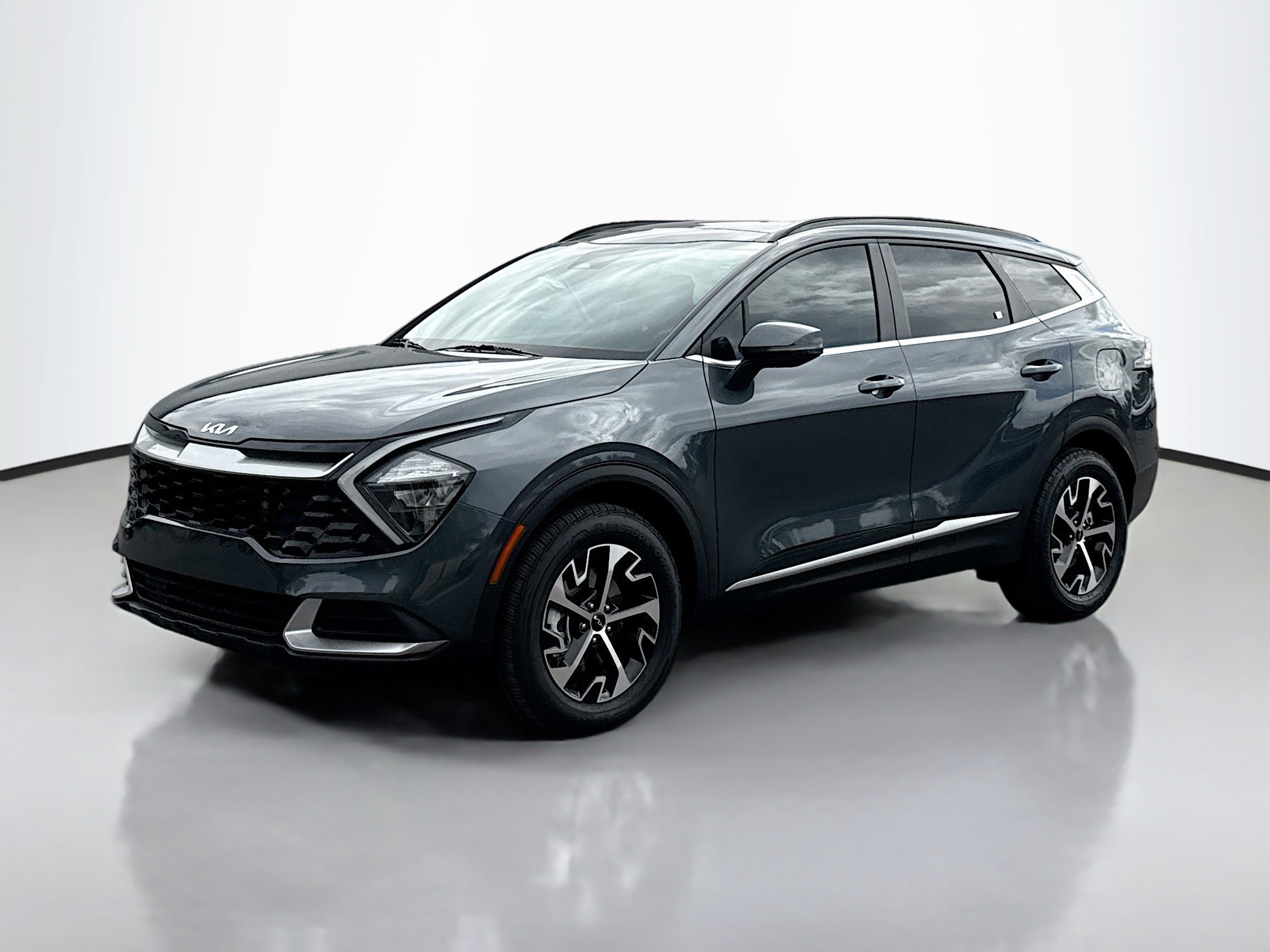 2023 Kia Sportage Hybrid EX photo 4