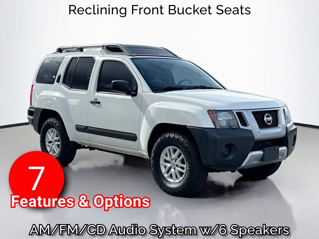 Used 2015 Nissan Xterra S Sport Utility
