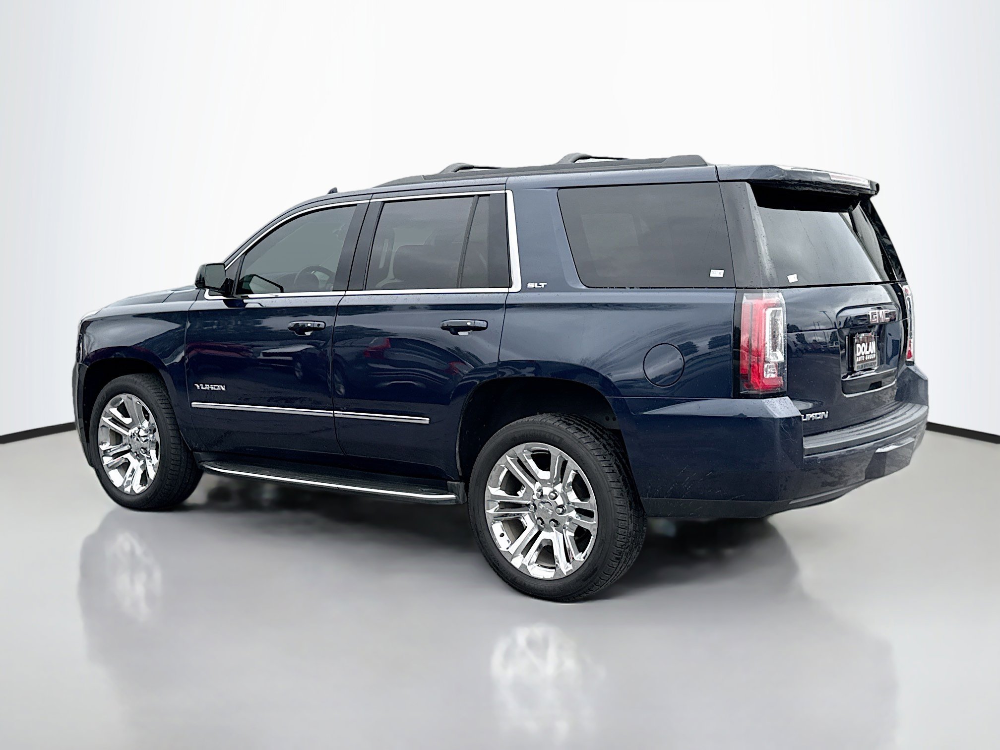 2018 Gmc Yukon SLT photo 4