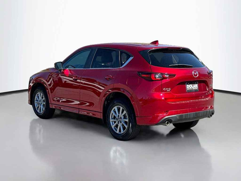 Certified 2025 Mazda CX-5 2.5 S Preferred Package Sport Utility