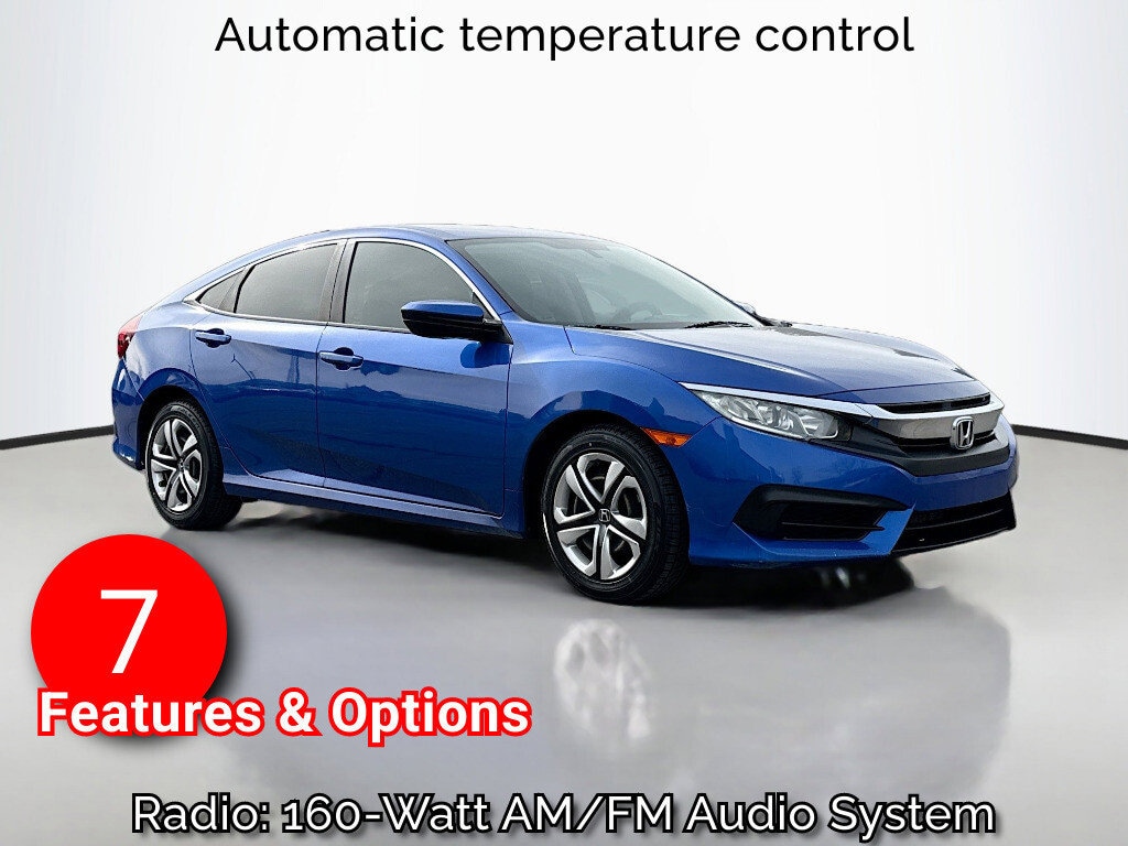 2018 Honda Civic LX
