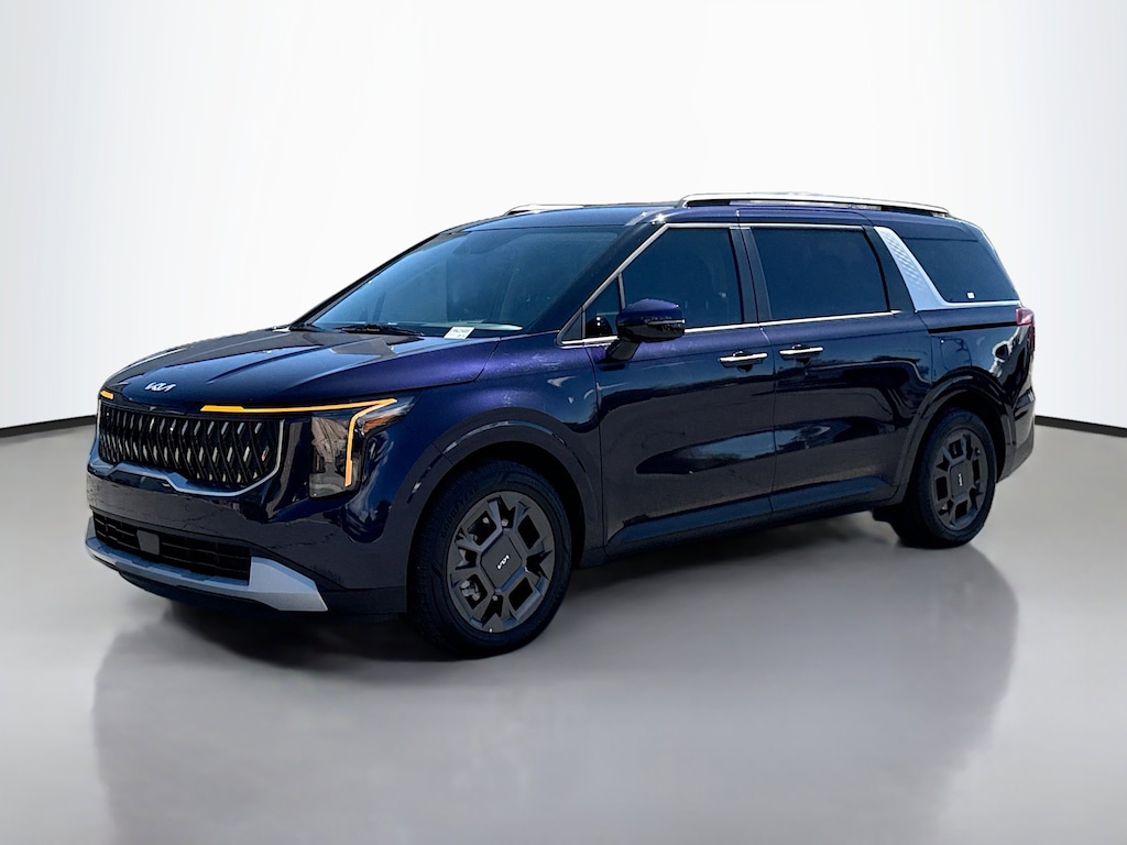 Certified 2025 Kia Carnival Hybrid EX Mini-van, Passenger