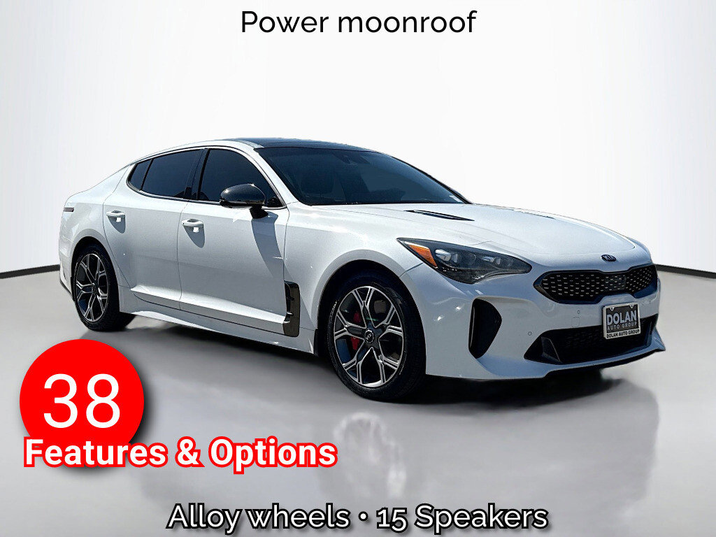 2019 Kia Stinger GT2 AWD's photo