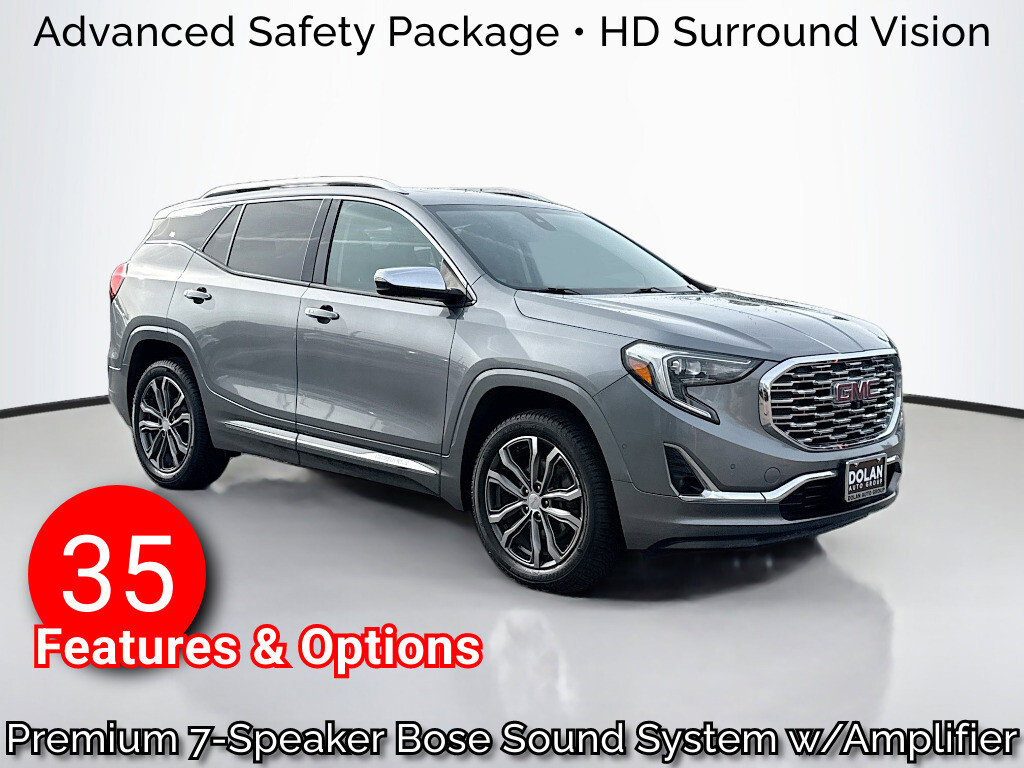 2019 GMC Terrain Denali's photo