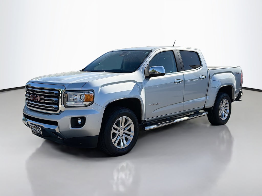 Used 2018 GMC Canyon 4WD SLT Crew Cab Pickup