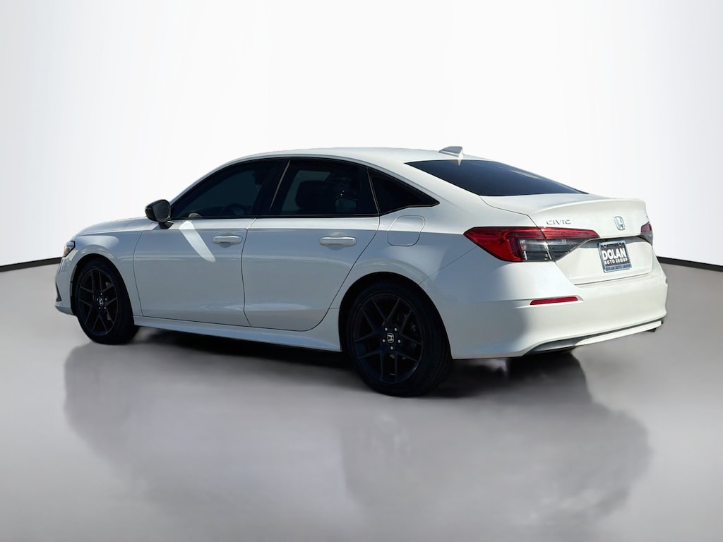 Used 2024 Honda Civic Sedan Sport 4dr Car