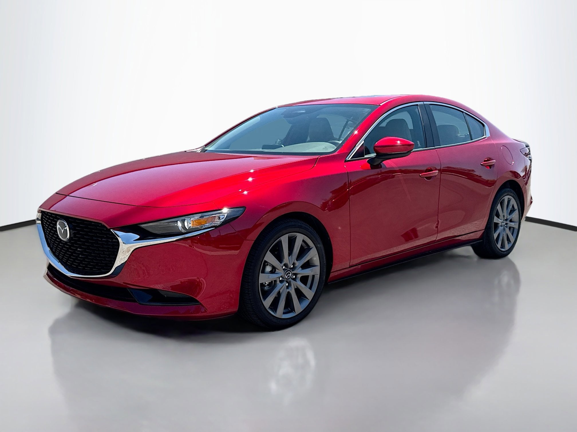 Certified 2024 Mazda Mazda3 Preferred with VIN 3MZBPACM2RM434405 for sale in Reno, NV