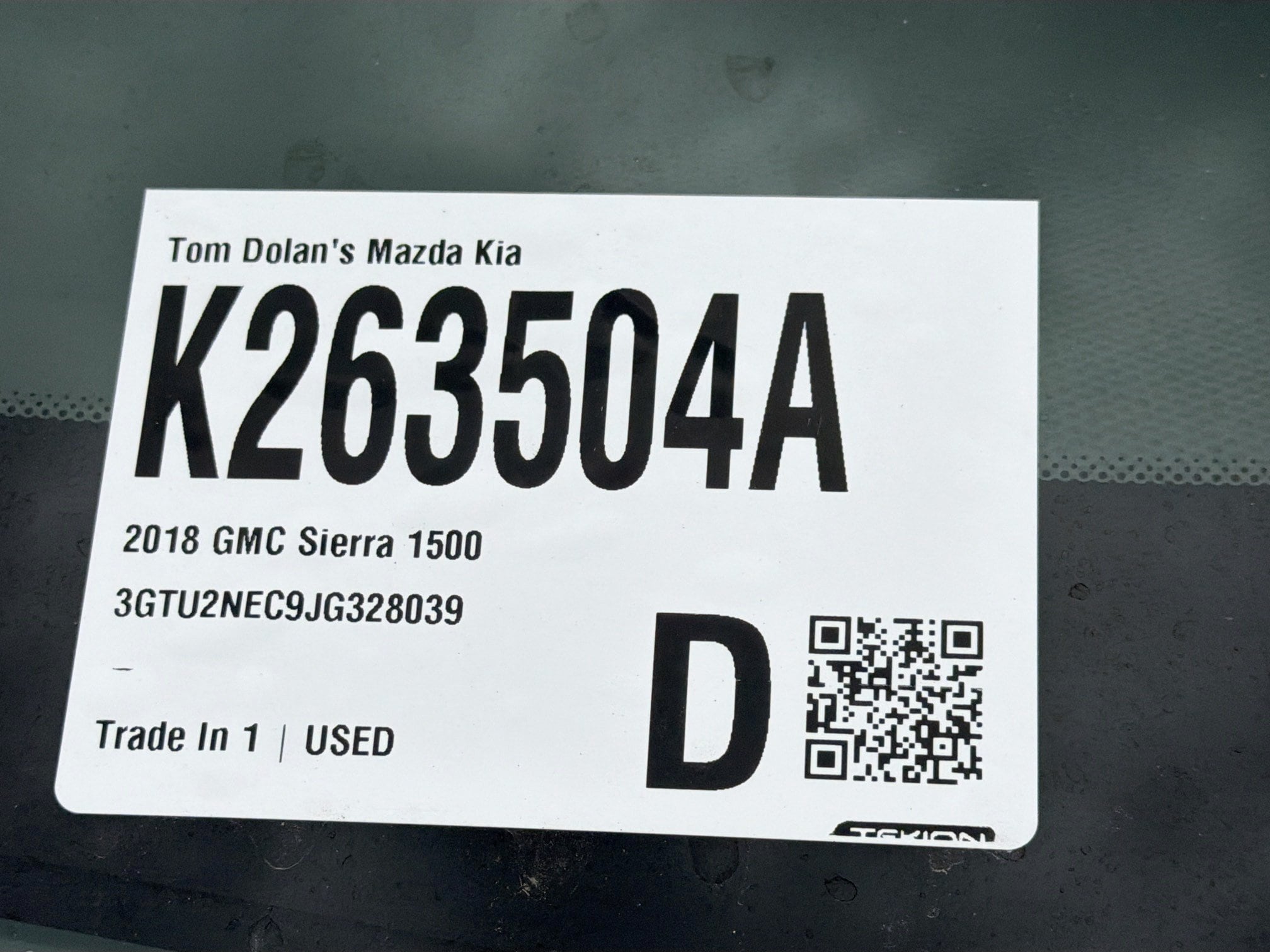 3GTU2NEC9JG328039