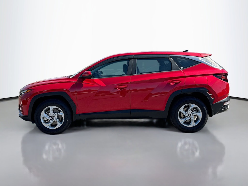 Used 2022 Hyundai Tucson SE Sport Utility