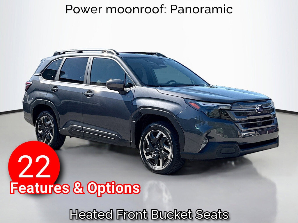 2025 Subaru Forester Premium Hybrid's photo
