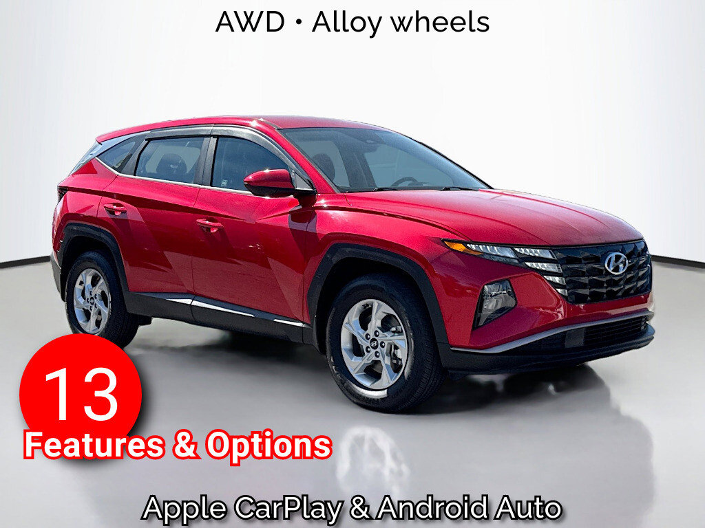 2022 Hyundai Tucson SE AWD's photo
