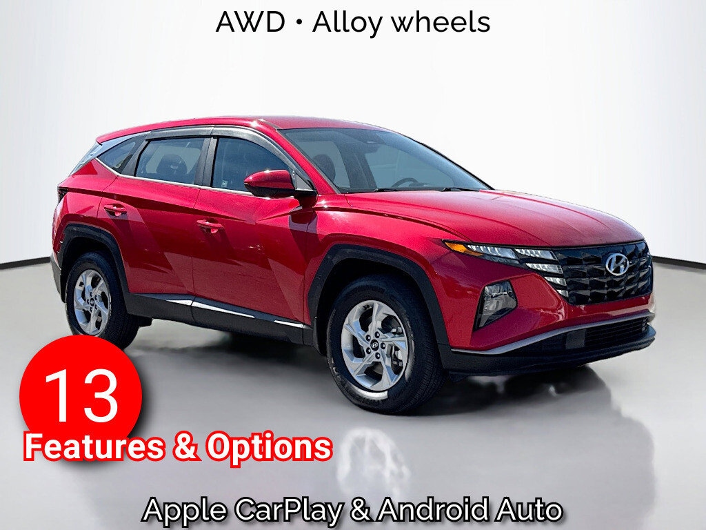 Used 2022 Hyundai Tucson SE Sport Utility