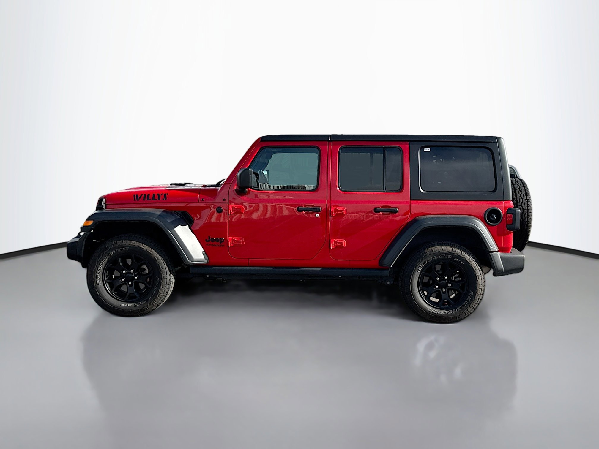 2020 Jeep Wrangler Unlimited Willys photo 2