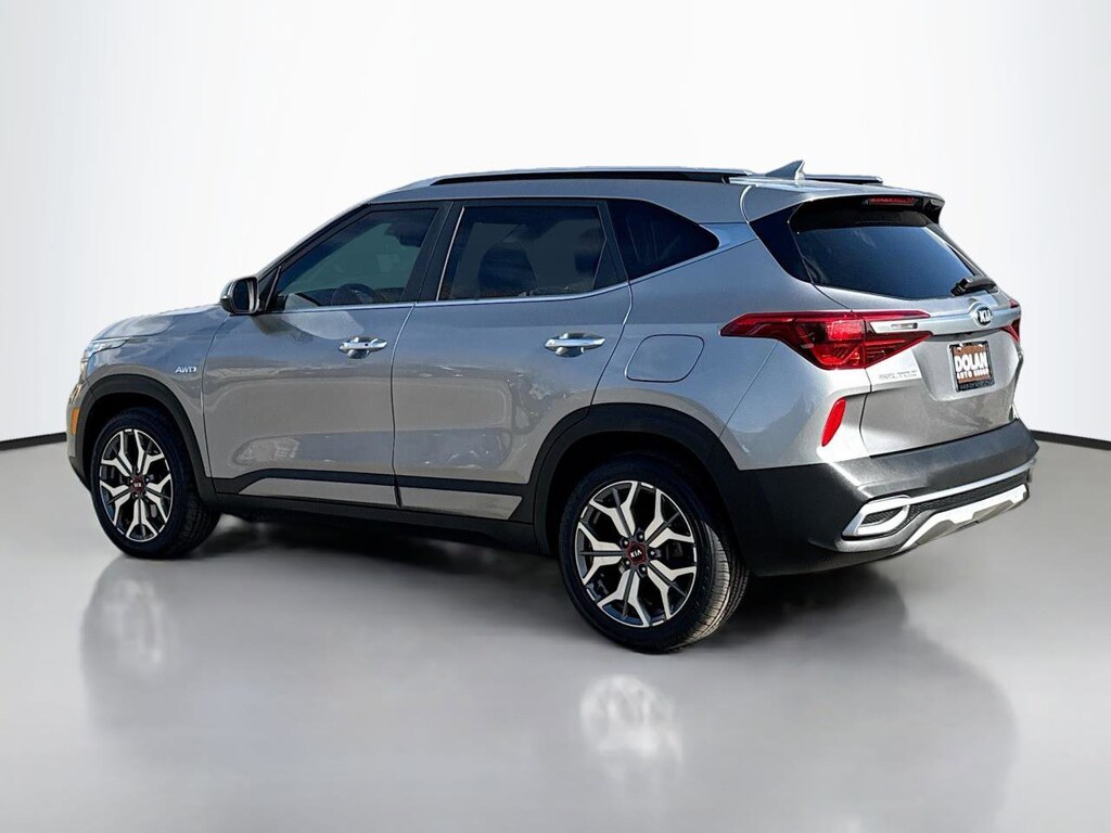 Certified 2021 Kia Seltos SX Sport Utility