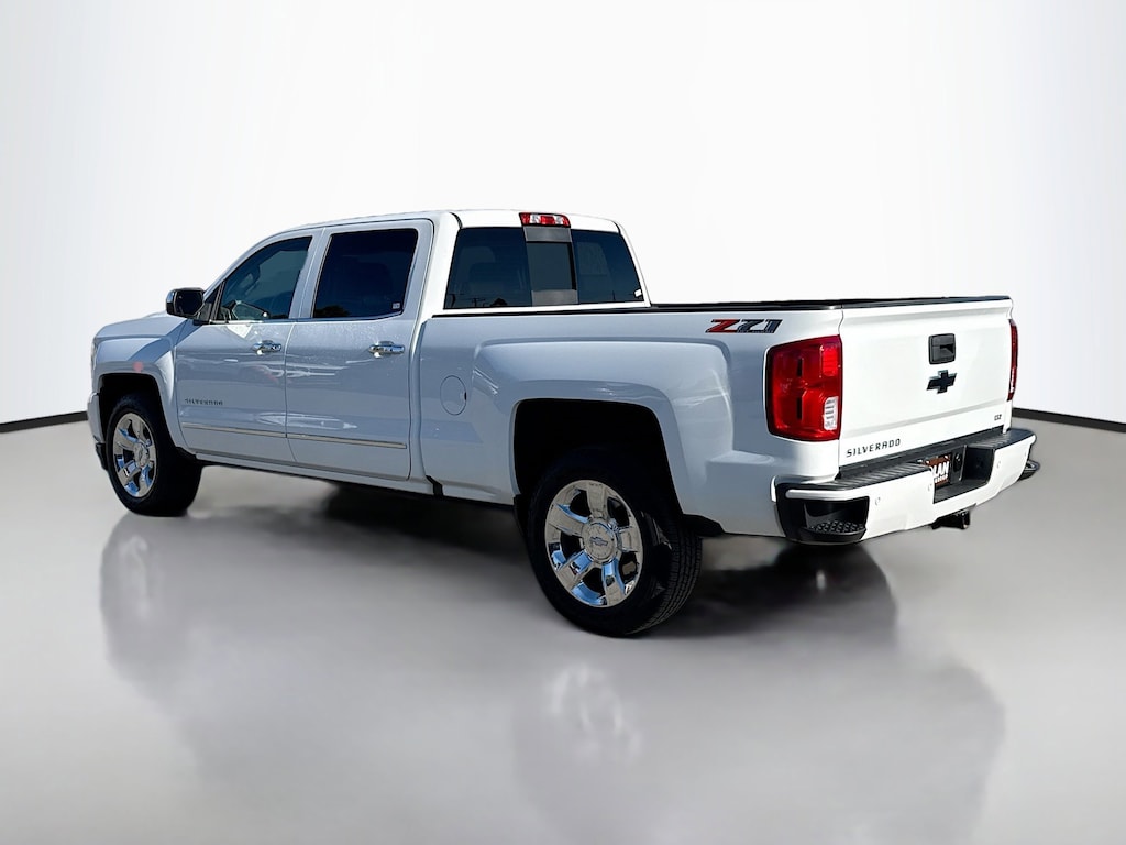 Used 2018 Chevrolet Silverado 1500 LTZ Crew Cab Pickup