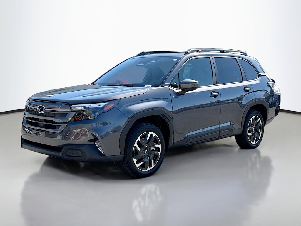 Used 2025 Subaru Forester Premium Hybrid Sport Utility