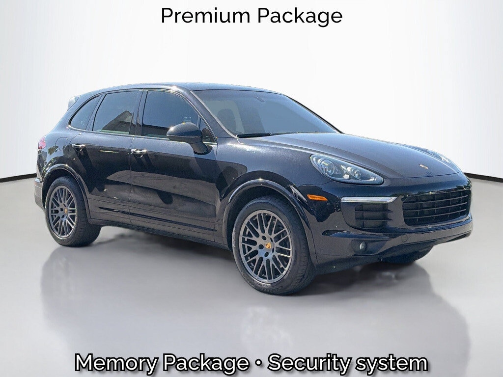Used 2018 Porsche Cayenne AWD Sport Utility
