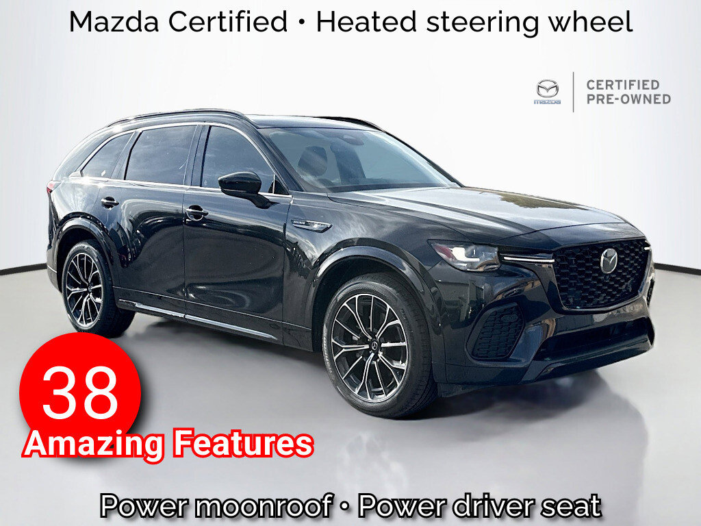 2025 Mazda CX-70 Premium Package's photo
