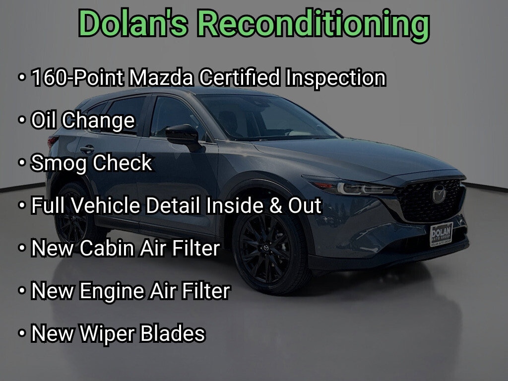 Certified 2024 Mazda CX-5 2.5 S Carbon Edition Sport Utility
