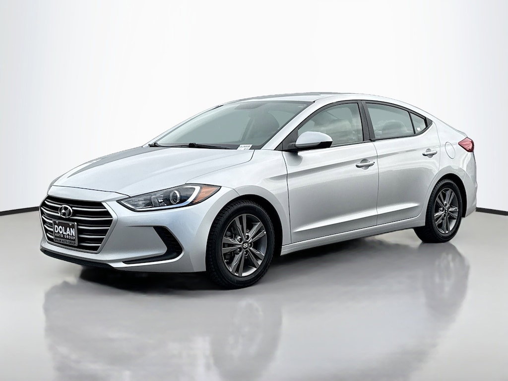Used 2018 Hyundai Elantra SEL 4dr Car