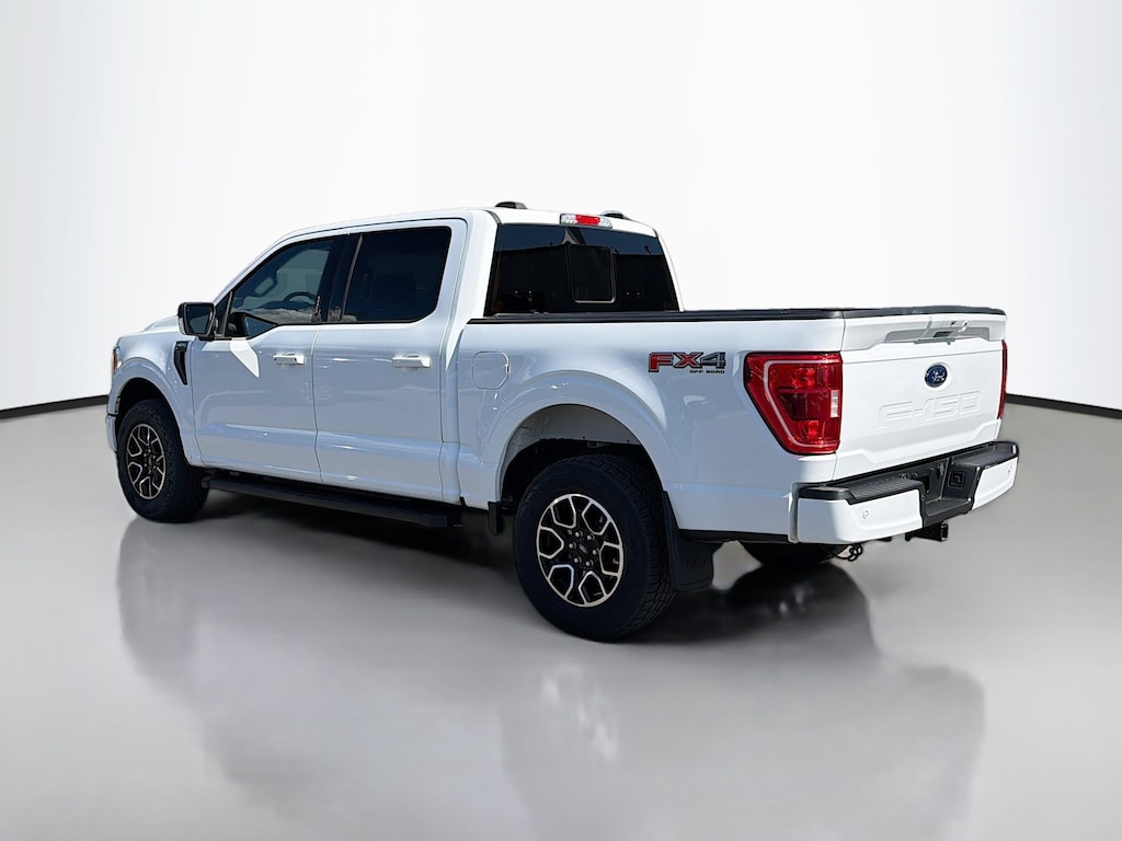 Used 2023 Ford F-150 XL 4WD SuperCrew 5.5 Box Crew Cab Pickup