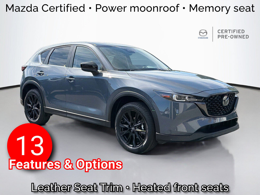 2025 Mazda CX-5