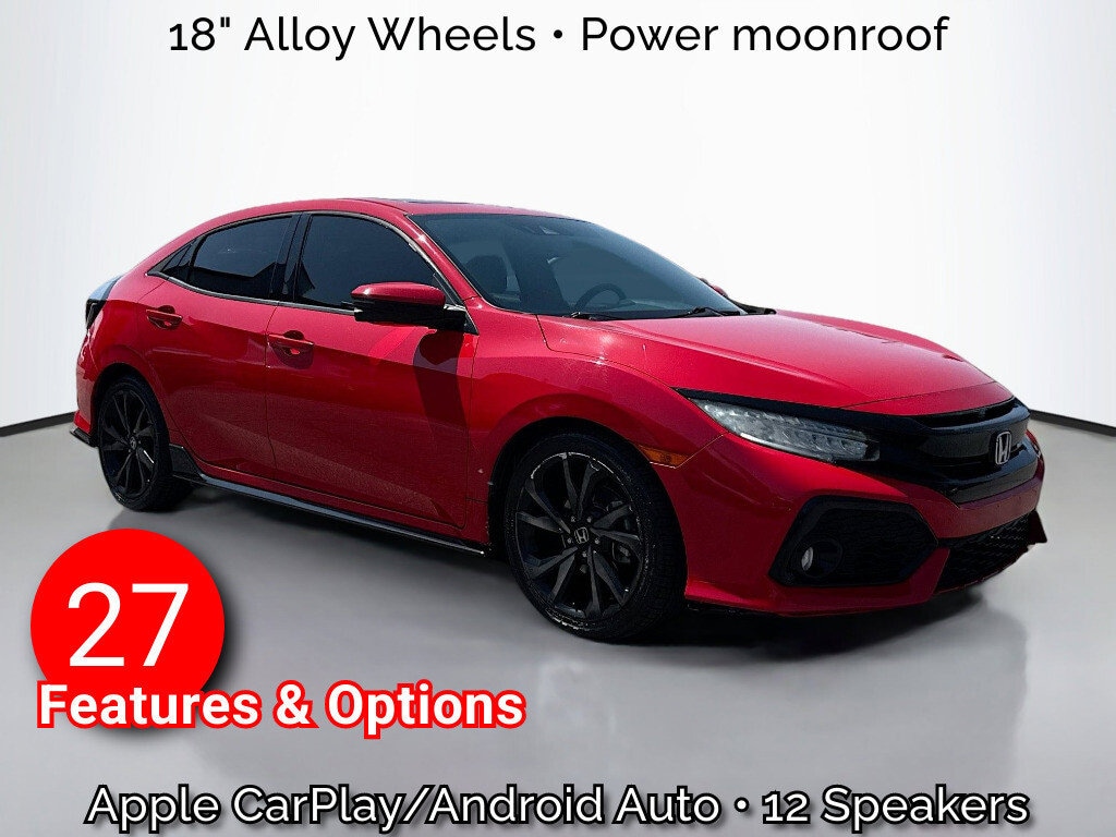 2017 Honda Civic Hatchback