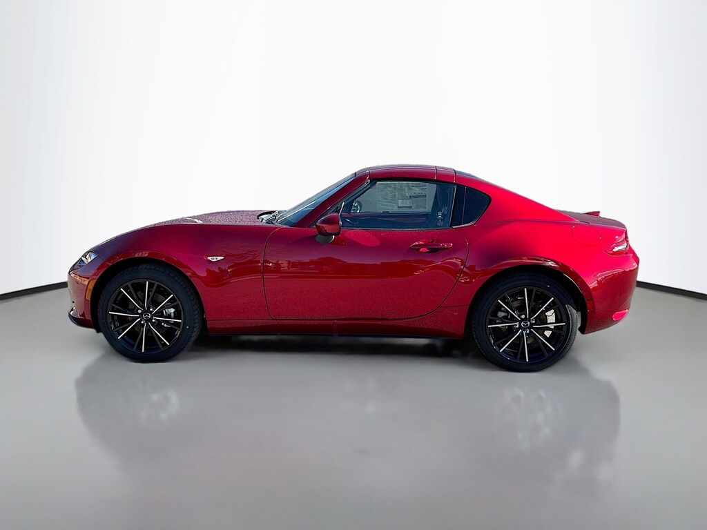 Certified 2025 Mazda MX-5 Miata RF Grand Touring Convertible