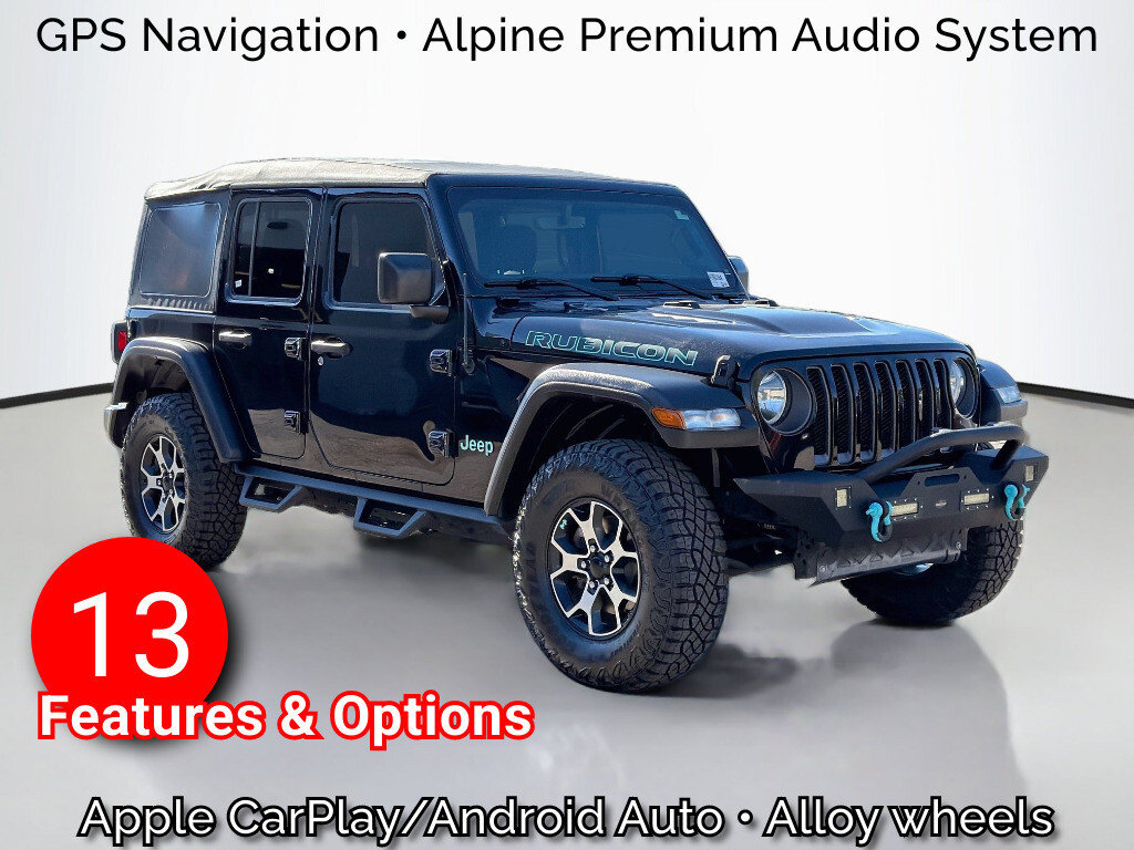 2021 Jeep Wrangler Convertible 