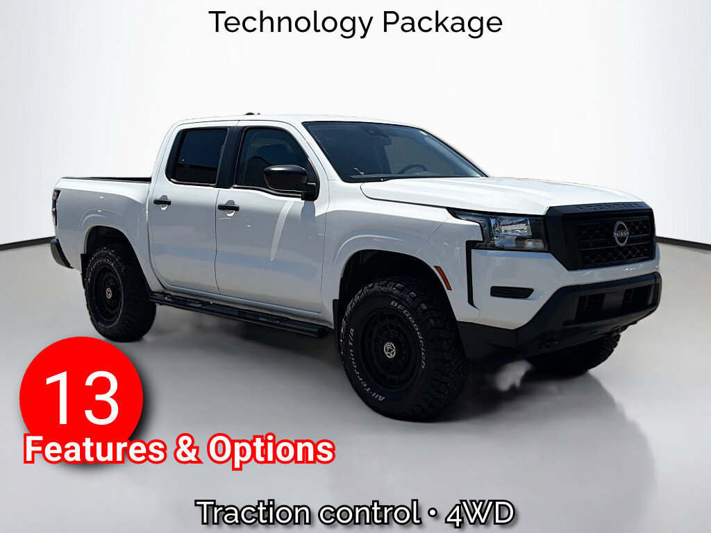 2022 Nissan Frontier S Crew Cab 4x4's photo